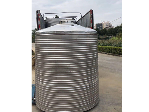 不銹鋼圓形保溫水箱